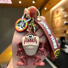 Tazmanya Canavarı Looney Tunes Anahtarlık ve Çanta Aksesuarı
