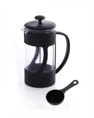 Kaşıklı Cam French Press 350 ML