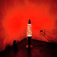 Yıldız Simli Lav Lambası