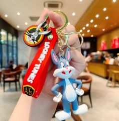 Bugs Bunny Looney Tunes Anahtarlık ve Çanta Aksesuarı