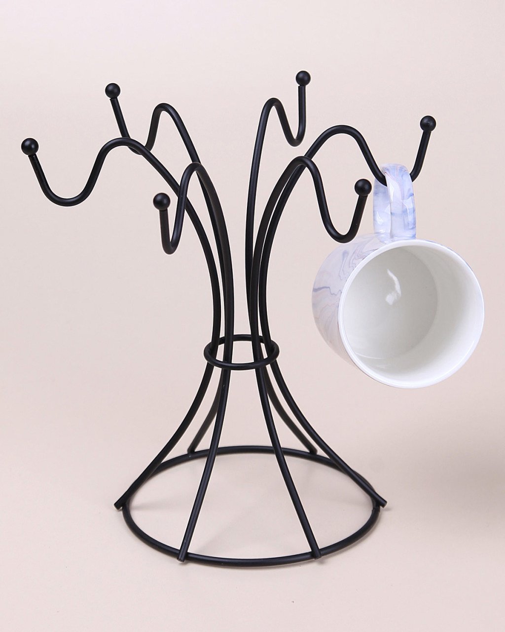 Siyah Salkım Kupa Askısı