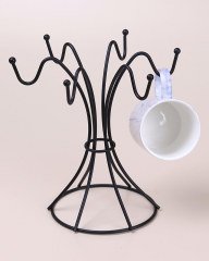 Siyah Salkım Kupa Askısı