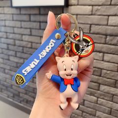 Domuz Porky Looney Tunes Anahtarlık ve Çanta Aksesuarı