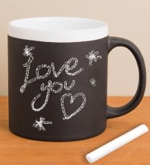 Tebeşirli Kupa Bardak