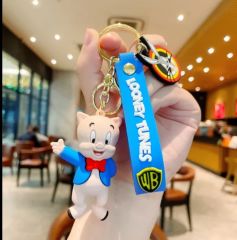 Domuz Porky Looney Tunes Anahtarlık ve Çanta Aksesuarı