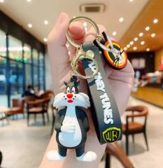 Sylvester Looney Tunes Anahtarlık ve Çanta Aksesuarı