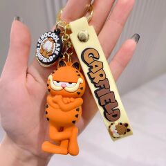 Garfield Anahtarlık ve Çanta Aksesuarı