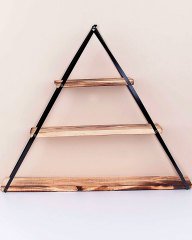 Ahşap Üçgen Raf