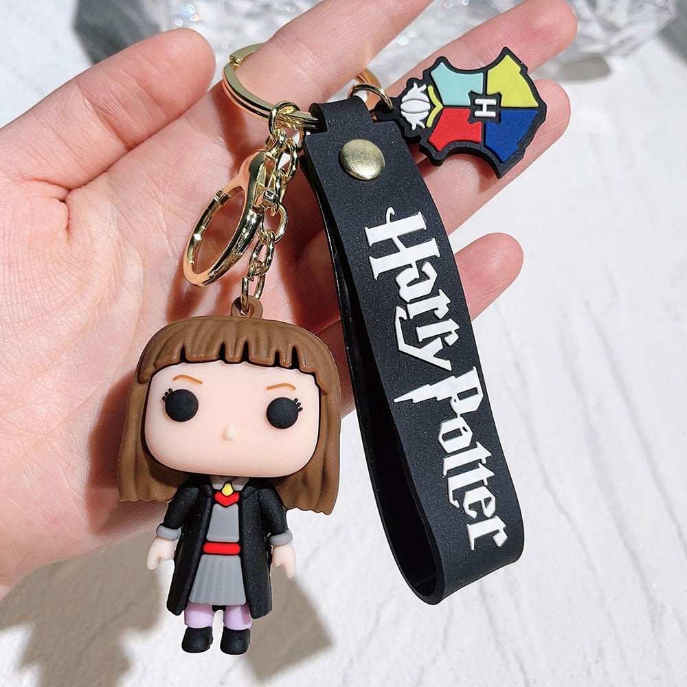 Harry Potter Hermione Granger Anahtarlık ve Çanta Aksesuarı