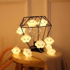 Gülen Yüz Bulut Tasarımlı Şerit Lamba