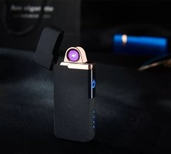 Dönen Ark Tesla Plazma Elektronik Alevsiz Dokunmatik Çakmak Şarjlı