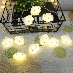 Gülen Yüz Bulut Tasarımlı Şerit Lamba