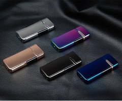 Dönen Ark Tesla Plazma Elektronik Alevsiz Dokunmatik Çakmak Şarjlı