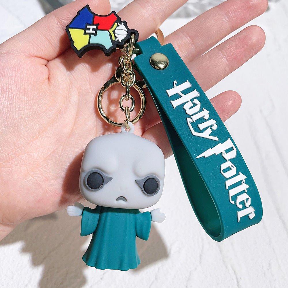 Harry Potter Lord Voldemort Anahtarlık ve Çanta Aksesuarı