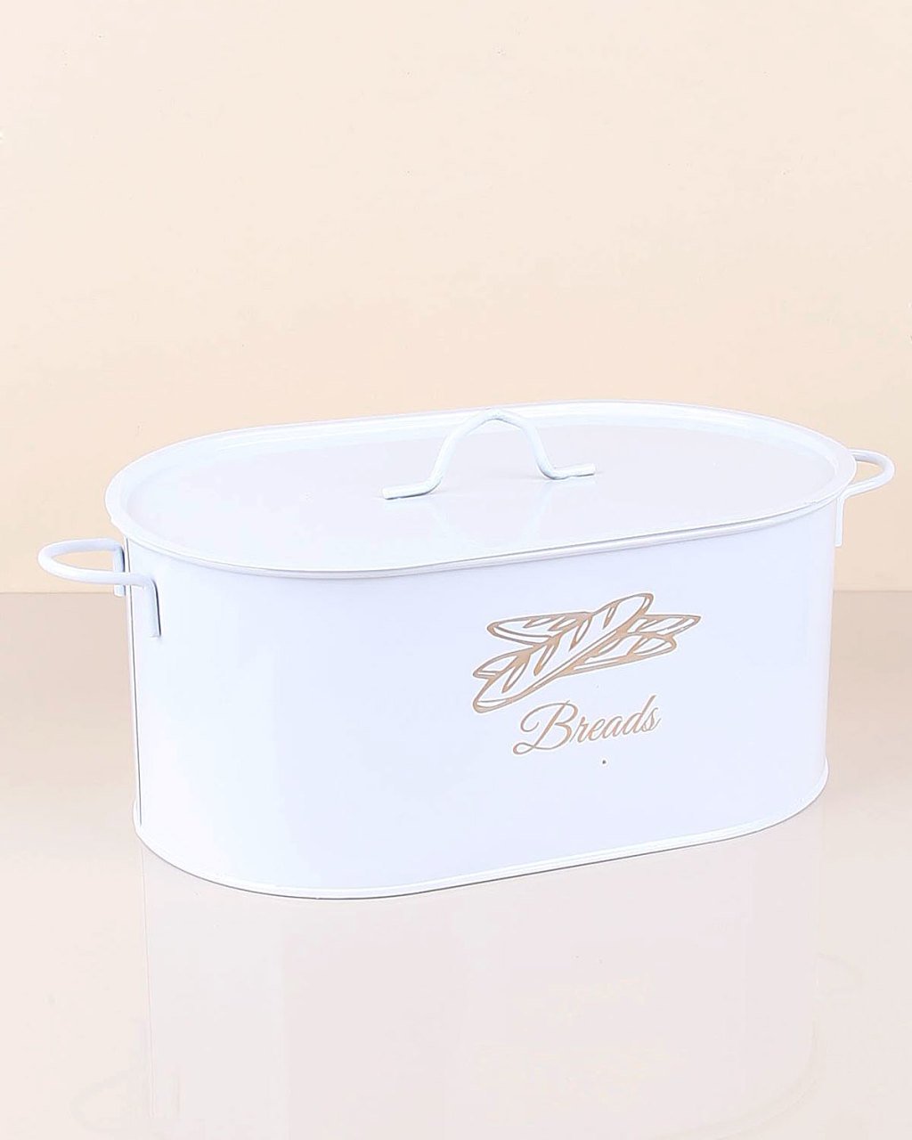 Modern Ekmeklik Metal Kapak