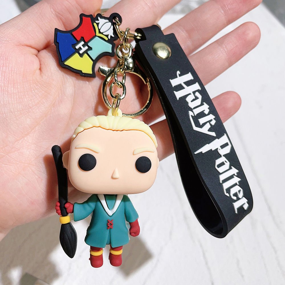 Harry Potter Draco Malfoy Anahtarlık ve Çanta Aksesuarı