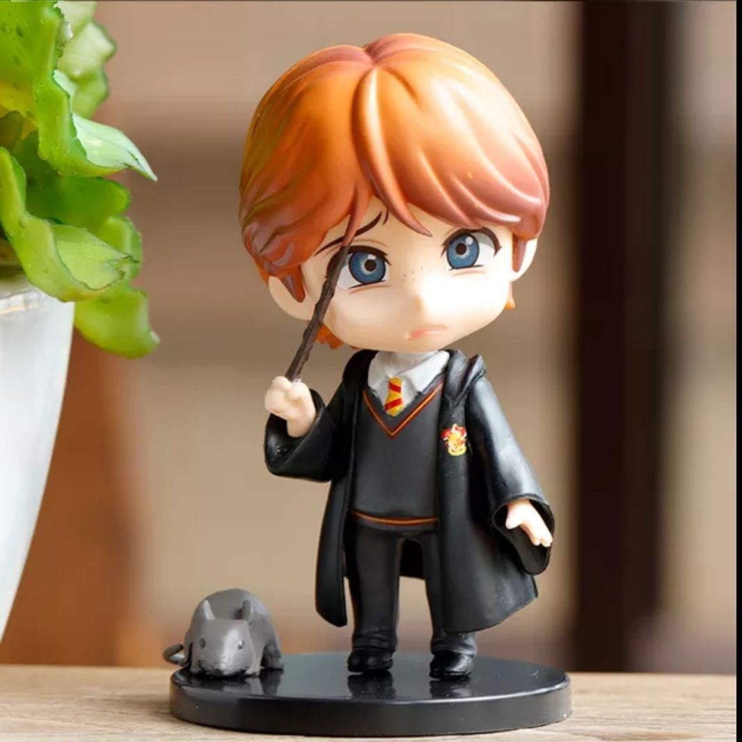 Harry Potter Ron Weasley Figür Koleksiyon Ron Biblo