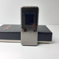 Dokunmatik İndüksiyon Tesla Çift Ark Plazma Çakmak Parlak Desen