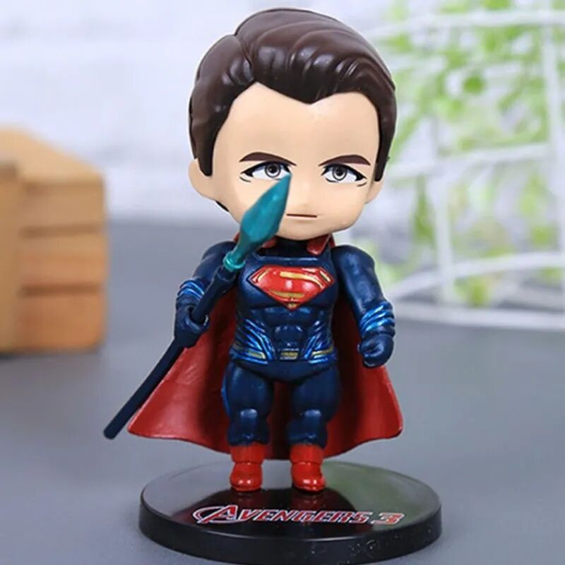 Marvel Avengers Süperman Figür Süpermen Biblo