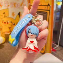 Anime Ram Rem Re Zero Anahtarlık Çanta Aksesuarı Süsü