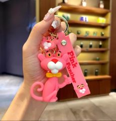 Pink Panther Pembe Panter  Anahtarlık ve Çanta Aksesuarı