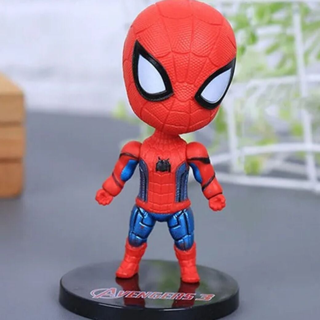 Marvel Avengers Örümcek Adam Figür Biblo