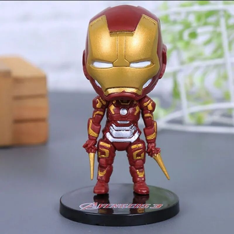 Marvel Avengers İron Man Demir Adam Figür Biblo