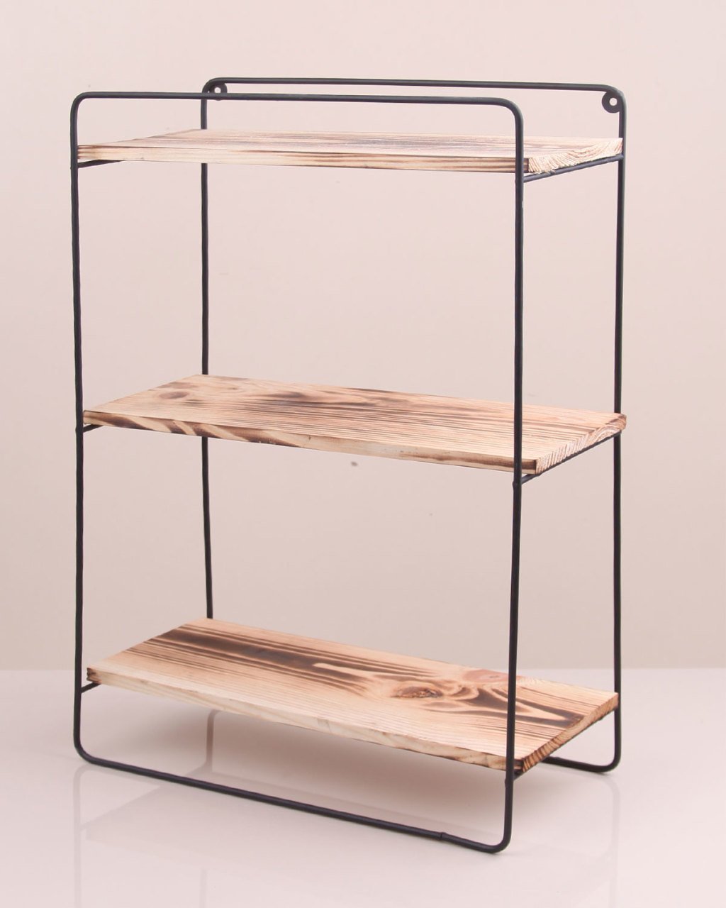 Ahşap Dikdörtgen Raf