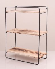 Ahşap Dikdörtgen Raf