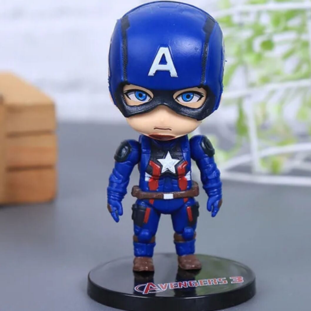 Marvel Avengers Kaptan Amerika Figür Biblo