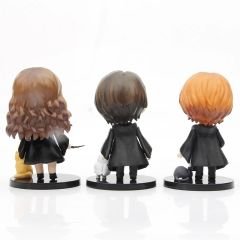 Harry Potter Hermione Ron Figür Harry Poter Koleksiyon Biblo Seti 3 Parça