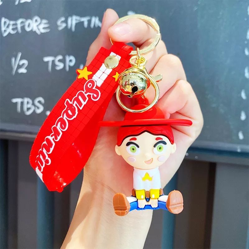 Toy Story Oyuncak Hikayesi Jessie Anahtarlık Çanta Aksesuarı Süsü