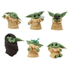 Star Wars Baby Yoda Figür Seti 6 Adet Star Wars The Child Baby Yoda Figür Seti