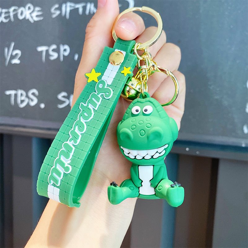 Toy Story Oyuncak Hikayesi Dinozor Rex Anahtarlık Çanta Aksesuarı Süsü