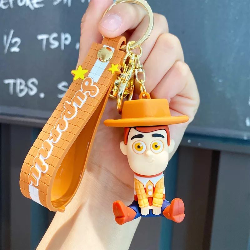 Toy Story Oyuncak Hikayesi Kovboy Şerif Woody  Anahtarlık Çanta Aksesuarı Süsü