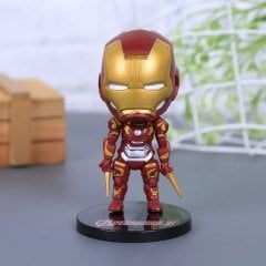 Marvel Avengers İron Man Demir Adam Figür Biblo Anahtarlık