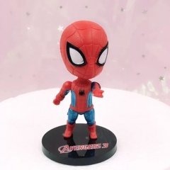 Marvel Avengers Örümcek Adam Figür Biblo Anahtarlık