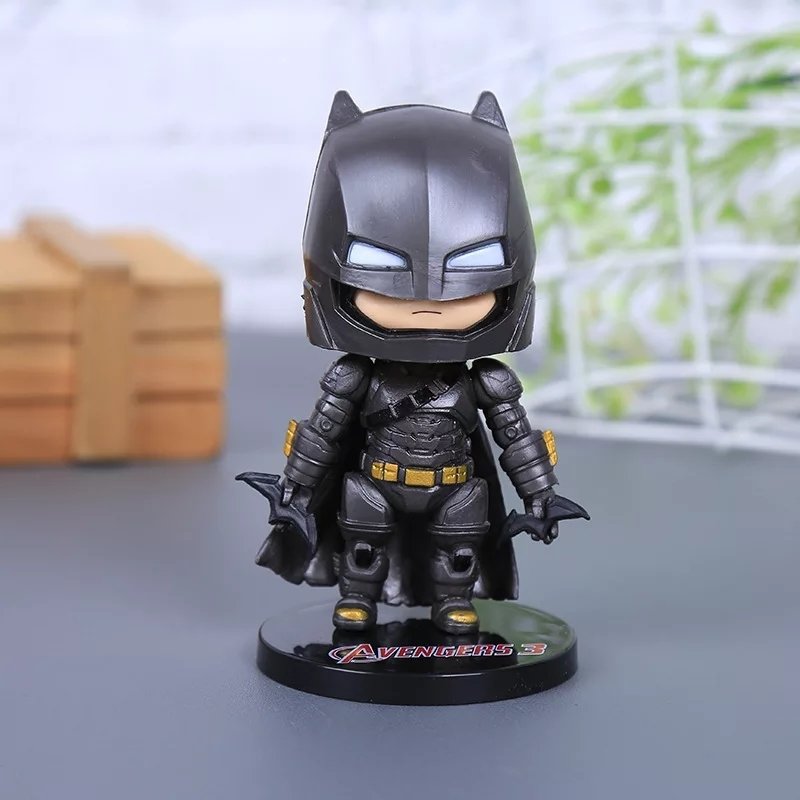 Marvel Avengers Batman Figür Biblo Anahtarlık