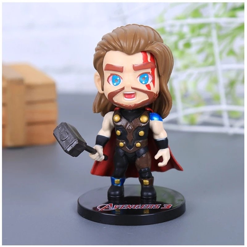 Marvel Avengers Thor Figür Biblo Anahtarlık