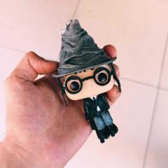 Harry Potter Funko Pop Figür Anahtarlık Çanta Süsü