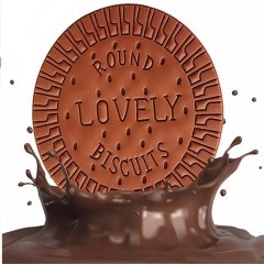 Bisküvi Görünümlü Not Defteri