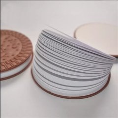 Bisküvi Görünümlü Not Defteri