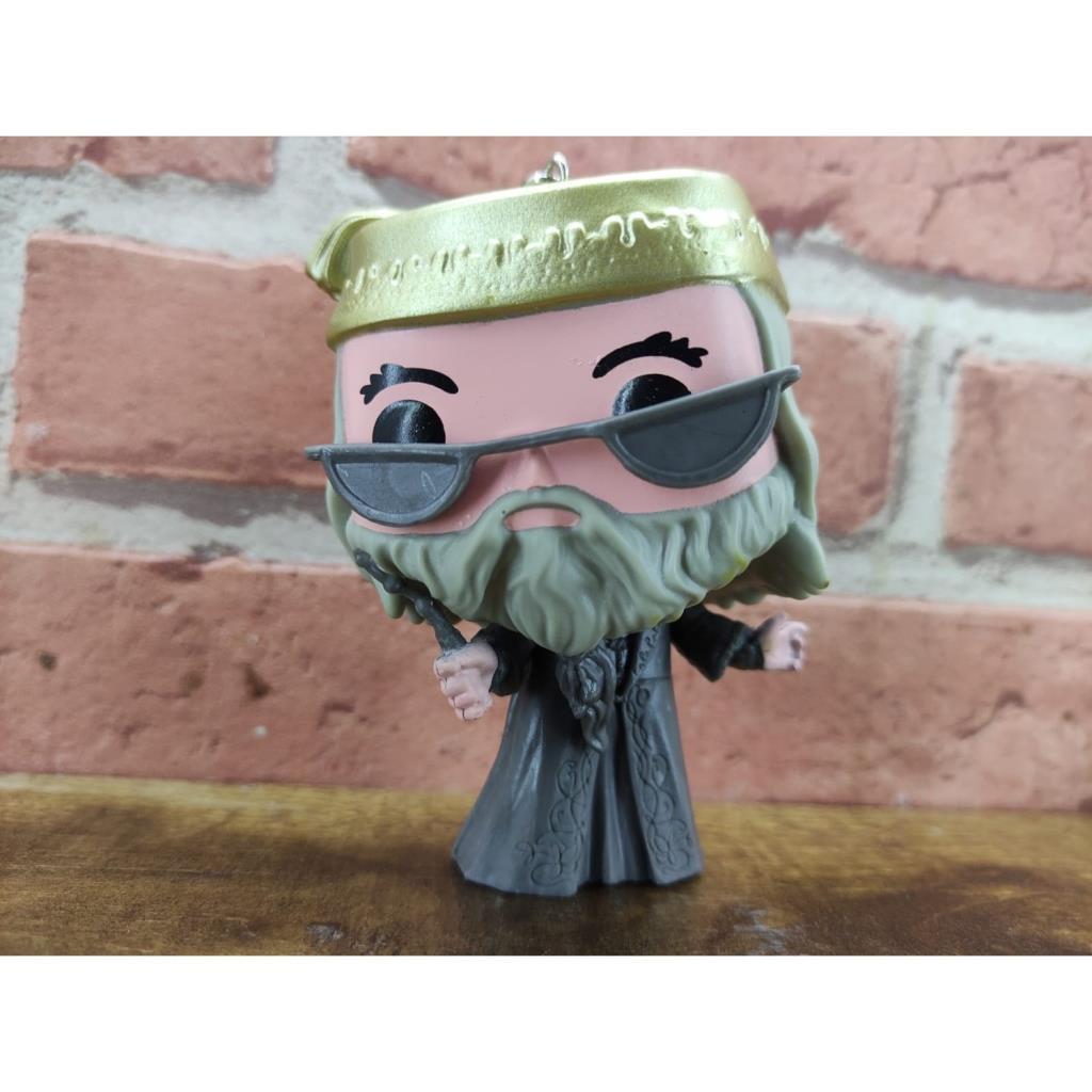 Harry Potter Dumbledore Pop Figür Anahtarlık Çanta Süsü