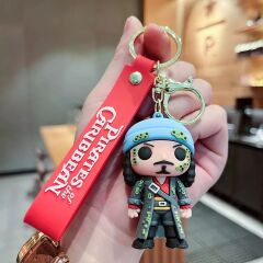 Karayip Korsanları Will Turner Anahtarlık Çanta Aksesuarı Süsü