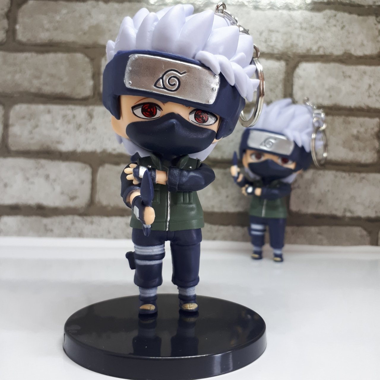 Naruto Shippuuden - Kakashi Figür Biblo Anahtarlık