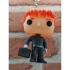 Harry Potter Ron Weasley Pop Figür Anahtarlık Çanta Süsü