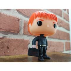 Harry Potter Ron Weasley Pop Figür Anahtarlık Çanta Süsü