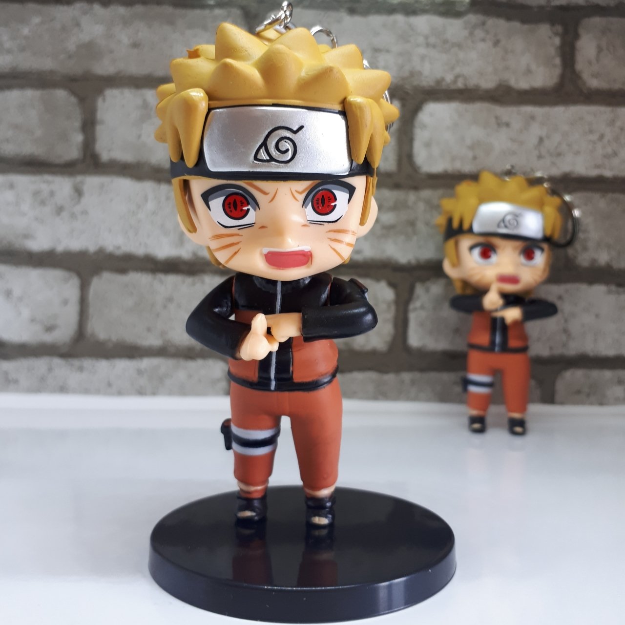Naruto Shippuuden - Naruto Figür Biblo Anahtarlık