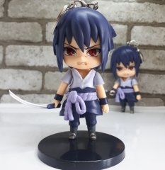 Naruto Shippuuden - Uchiha Sasuke Nendoroid Figür Biblo Anahtarlık