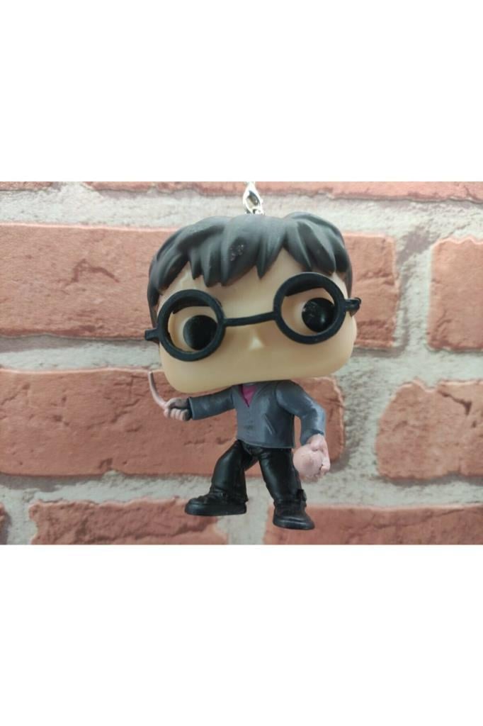 Harry Potter Pop Figür Anahtarlık Çanta Süsü
